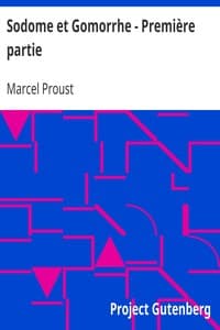 Sodome et Gomorrhe - Première partie book cover