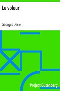 Le voleur book cover