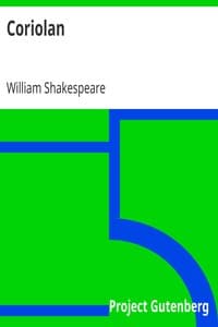 Coriolan book cover