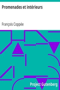 Promenades et intérieurs book cover