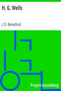 H. G. Wells book cover