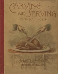 Carving and Serving book cover