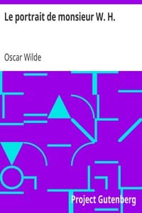 Le portrait de monsieur W. H. book cover