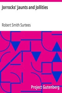 Jorrocks' Jaunts and Jollities book cover