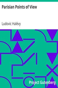 Parisian Points of View book cover