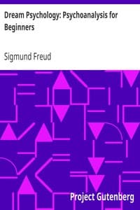 Dream Psychology: Psychoanalysis for Beginners book cover