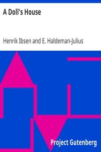 A Doll's House book cover