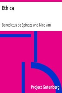 Ethica
In meetkundigen trant uiteengezet, vertaald, ingeleid en toegelicht
door Jhr. Dr. Nico van Suchtelen