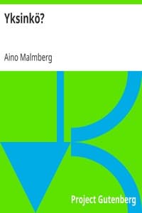 Yksinkö? book cover
