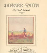 Digger Smith book cover