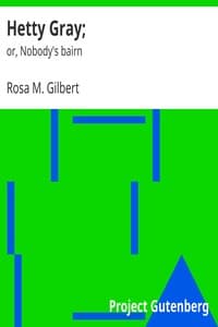Hetty Gray; book cover