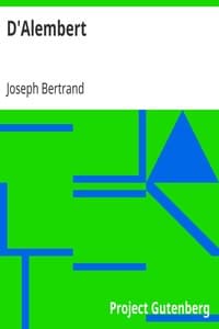 D'Alembert book cover