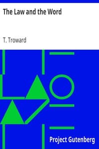 The Law and the Word book cover