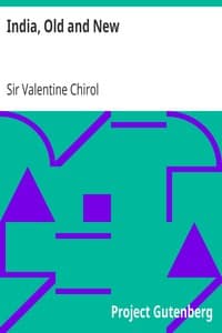 India, Old and New book cover