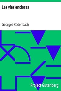 Les vies encloses book cover
