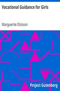 Vocational Guidance for Girls book cover