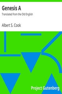 Genesis A book cover