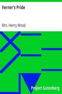 Verner's Pride book cover