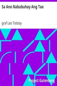 Sa Ano Nabubuhay Ang Tao book cover