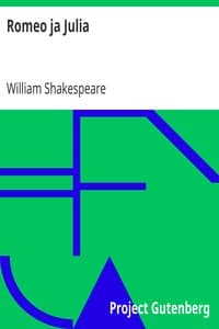 Romeo ja Julia book cover