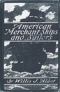 American Merchant Ships and Sailors book cover