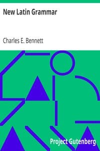 New Latin Grammar book cover
