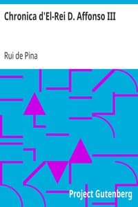 Chronica d'El-Rei D. Affonso III