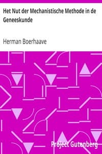 Het Nut der Mechanistische Methode in de Geneeskunde