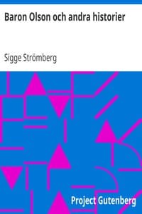 Baron Olson och andra historier book cover