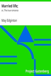 Married life; book cover