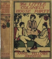 The Little Colonel's House Party book cover
