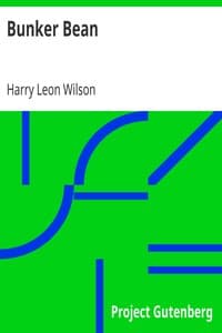 Bunker Bean book cover