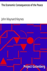The Economic Consequences of the Peace book cover
