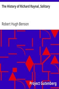 The History of Richard Raynal, Solitary book cover