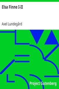 Elsa Finne I-II book cover