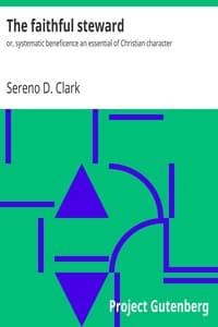 The faithful steward book cover