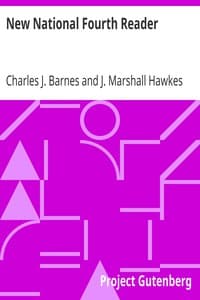 New National Fourth Reader book cover