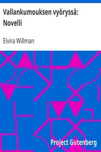Vallankumouksen vyöryssä: Novelli book cover