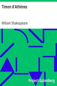 Timon d'Athènes book cover