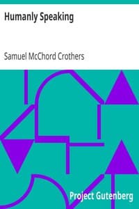 Humanly Speaking book cover