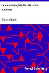 La femme française dans les temps modernes book cover