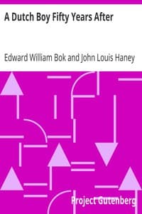 A Dutch Boy Fifty Years After book cover