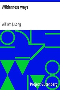 Wilderness ways book cover