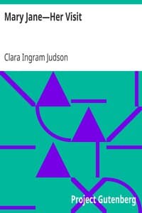 Mary Jane—Her Visit book cover