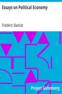 Essays on Political Economy