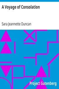 A Voyage of Consolation
(being in the nature of a sequel to the experiences of 'An American girl in London') book cover