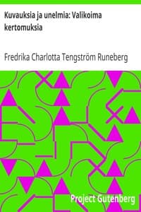 Kuvauksia ja unelmia: Valikoima kertomuksia book cover