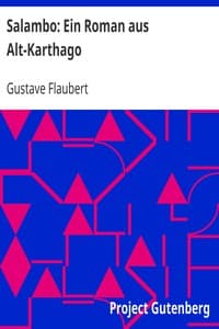 Salambo: Ein Roman aus Alt-Karthago book cover