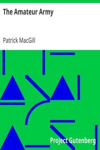 The Amateur Army book cover