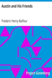 Austin and His Friends book cover